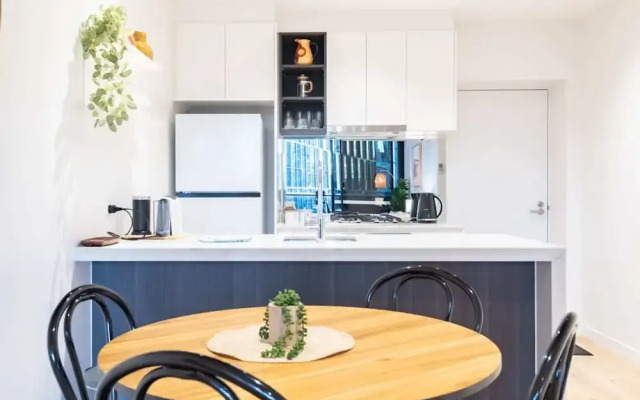 Central 2 Bedroom Apartment in Southbank