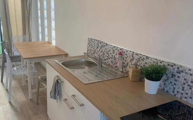 Pour 4 face à la piscine