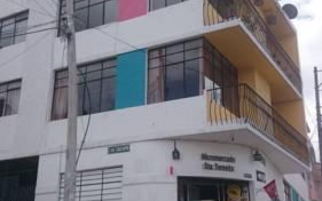 The Quito Guest House with Yellow Balconies