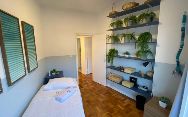 Apartamento encantador em prédio histórico