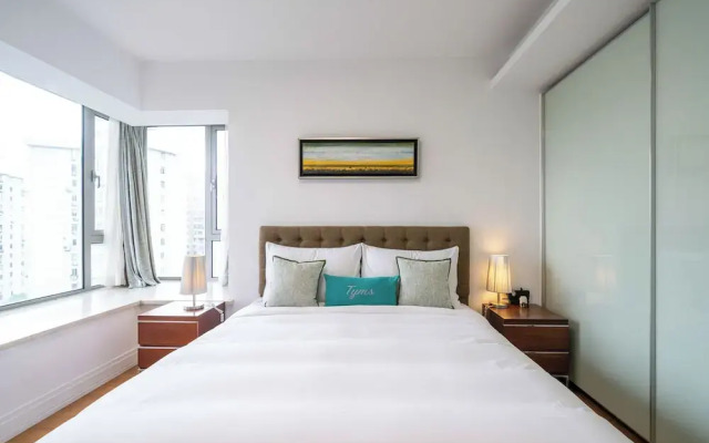Tyms Family 2BR 1BA Apt Xujiahui Center