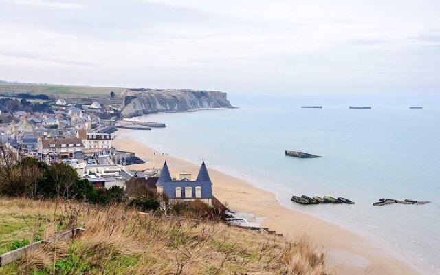 House With 6 Bedrooms in Arromanches-les-bains, With Wonderful sea Vie