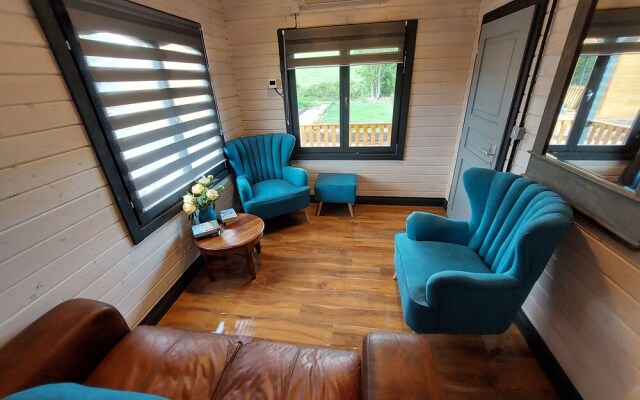 The Malvern Hills, Courtyard Cabin Quiet and Rural