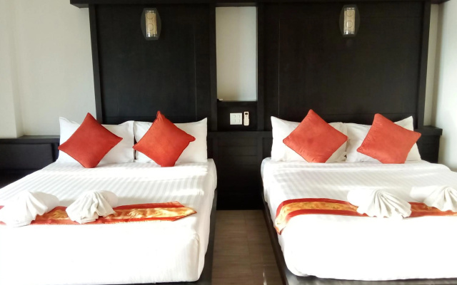 The Sea At Lanta Hotel – Guest Rooms – Ko Lanta