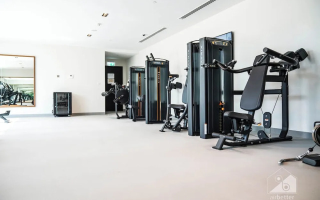 Burj Crown Luxury 2bedroom Balcony & View