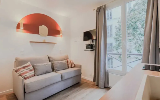 Charming Studio 2P - Grands Boulevards