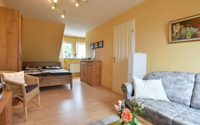 Huebsches Appartement in Am Salzhaff mit Kamin