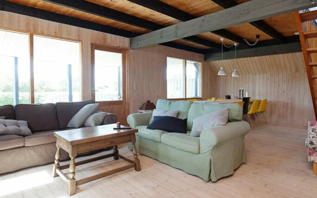 Modern Holiday Home With Roofed Terrace in Slagelse