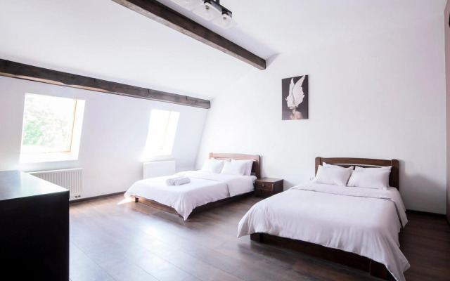 LOFT apartment on Lychakivska street