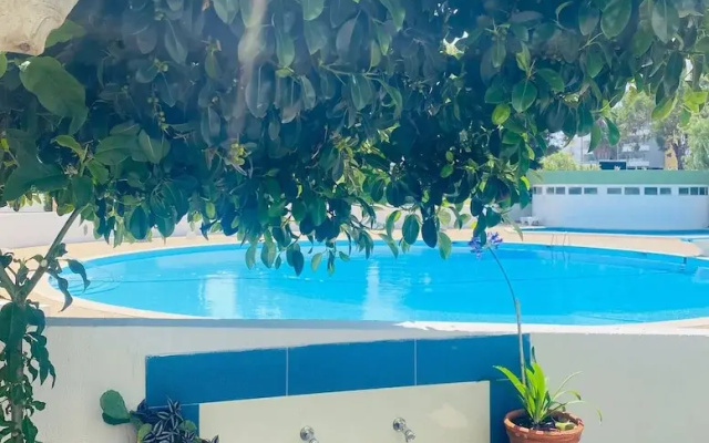 Torre Verde Balcony Pool View Flat