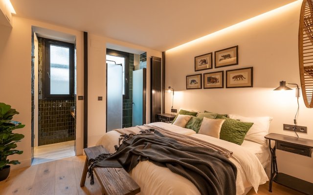 Renovado y céntrico apartamento con AC