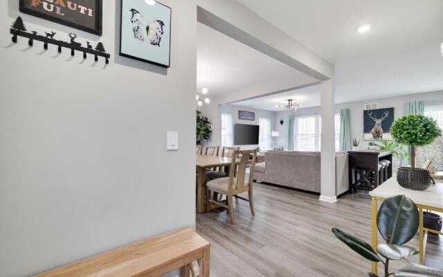 New Build-Modern 4BR, Kid-Friendly Home In Poconos