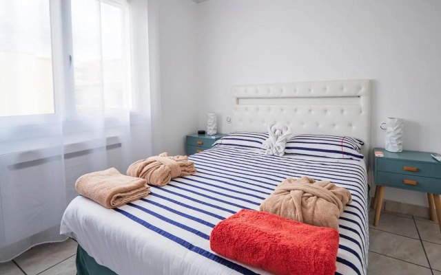 T3 Vue Mer Clim Wifi Parking