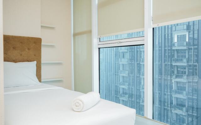 Chic and Spacious 2BR Apartment at Brooklyn Alam Sutera