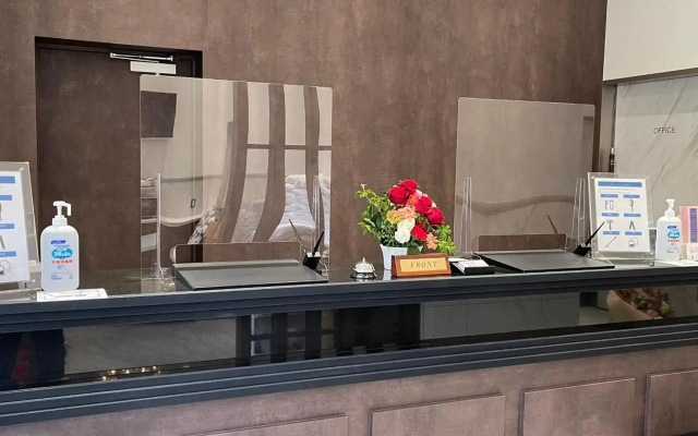 Ueno Urban Hotel Annex – Lobby – Tokyo