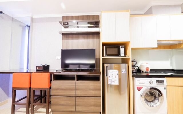 Luxurious Studio at Menteng Park Apartment
