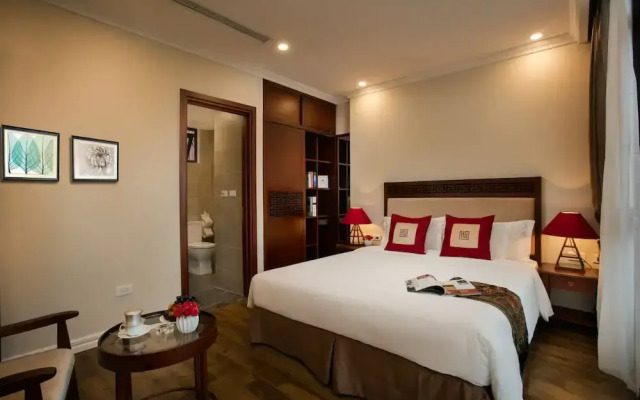 Au Coeur d'Hanoi Apartment