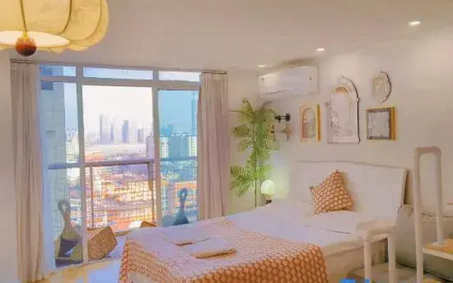 Wuhan Qixuan Homestay (Wuhan Tiandi Hankou Jiangtan Branch)