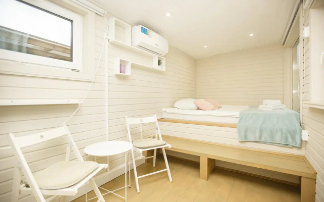 Модульный дом на 4х в центре города