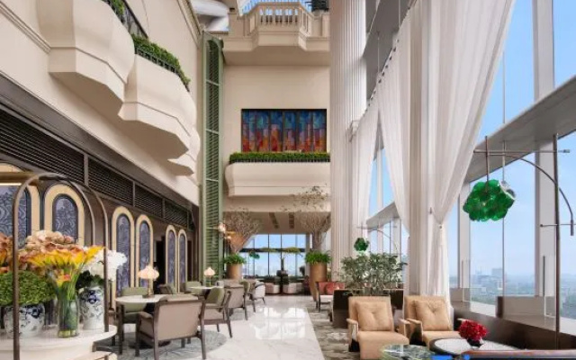 Mehood Elegant Hotel Panyu Chimelong Wanbo Business District – Restaurant – Guangzhou