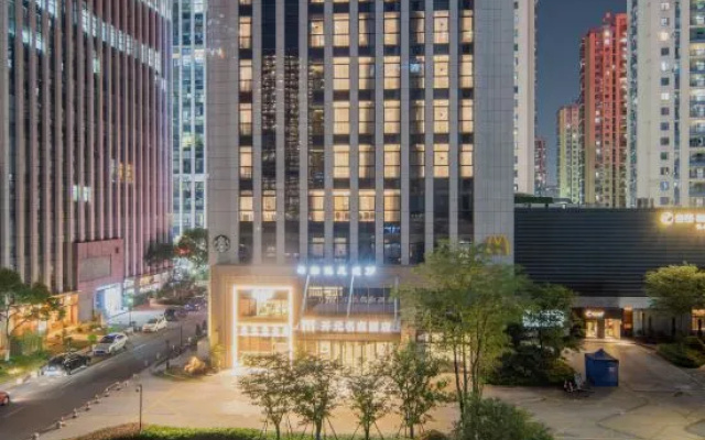 Minsen  Hotel (Hangzhou Qianjiang Century City Olympic Sports Expo Center Branch – Outside – Hangzhou
