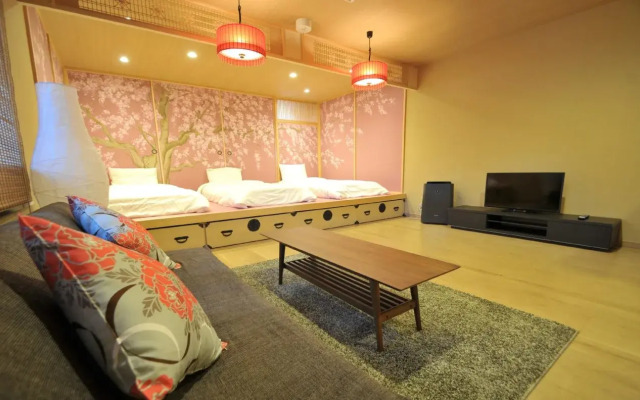 Stay SAKURA Tokyo Asakusa Townhouse