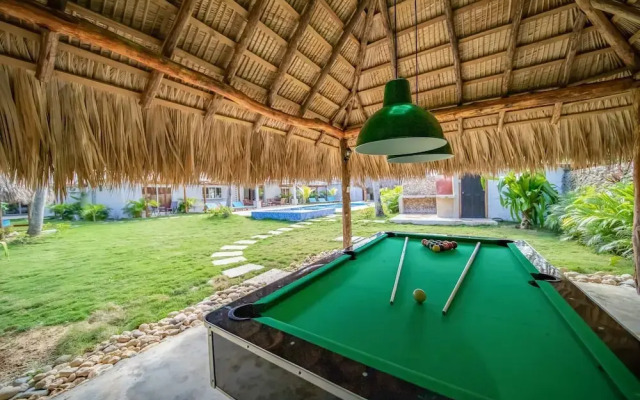 Sun & Soul - Caribbean 9br Villa In Sosúa!