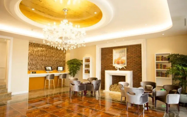 GreenTree Inn JiangSu Yancheng Jianhu Oubaoliya Zunyuan Express Hotel