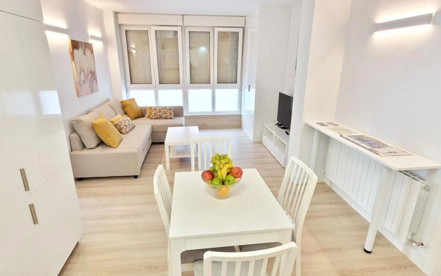 Cozy White Home in Getxo