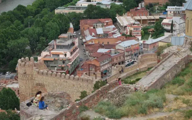 Heart of Old Tbilisi