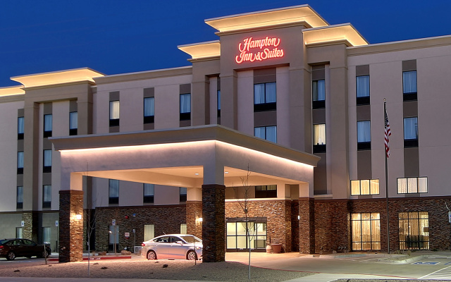 Hampton Inn & Suites Albuquerque Airport