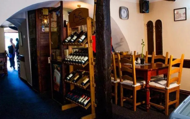 Hotel a Restaurace U Hrnčíře