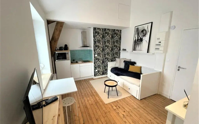 Studio proche hyper-centre avenue Jean Jaurès Reims