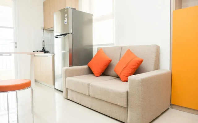 Elegant 2BR Apartment at Parahyangan Residence