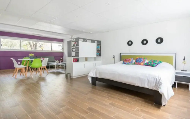 JUUB Deluxe Loft at Colonia ROMA