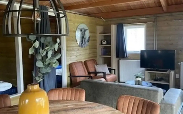 Bungalow With Terrace, not far From Assen