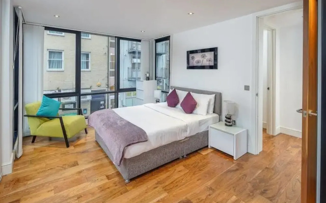 Modern 2bed 2bath, Sleeps 6, 4mins to Euston