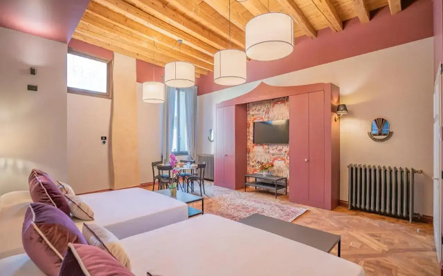 Corte Rubbi 6 Deluxe Studio Apartment