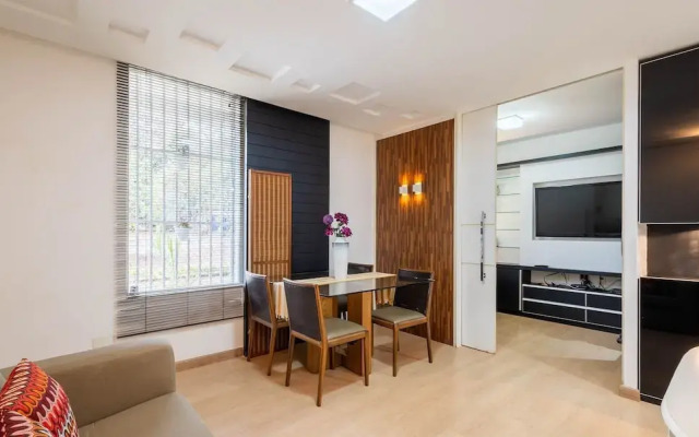 Apt w/ Self Check-in in Asa Sul Sqs0108