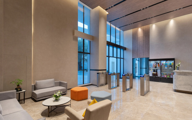 Holiday Inn Express Jiangmen Yinhu Bay by IHG – Lobby – Jiangmen