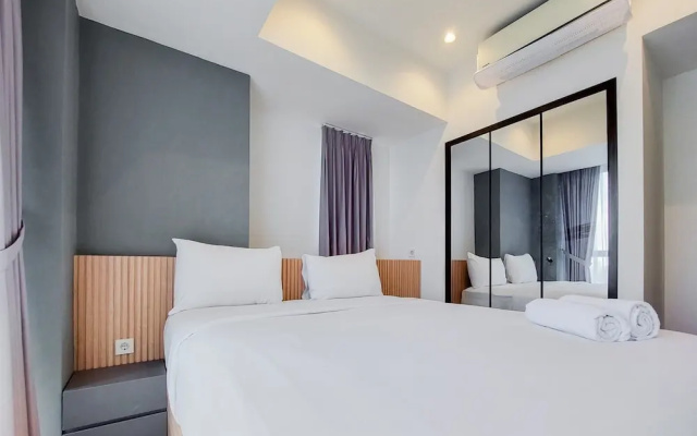 Scenic And Comfortable 1Br Apartment Branz Bsd City – Guest Rooms – Legok