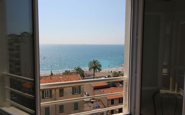 Nice Booking Le Kappas Balcon Vue mer