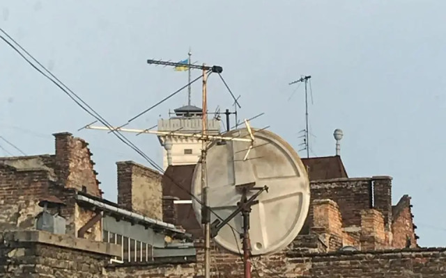 Romantic Panorama Krakivska street