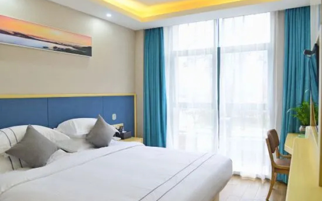 Zsmart Smart Hotel (Hangzhou International Expo Center Qianjiang Century City Subway Station Store) – Guest Rooms – Hangzhou