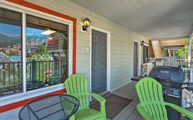 Main St Condo in Tannhauser With Balcony!