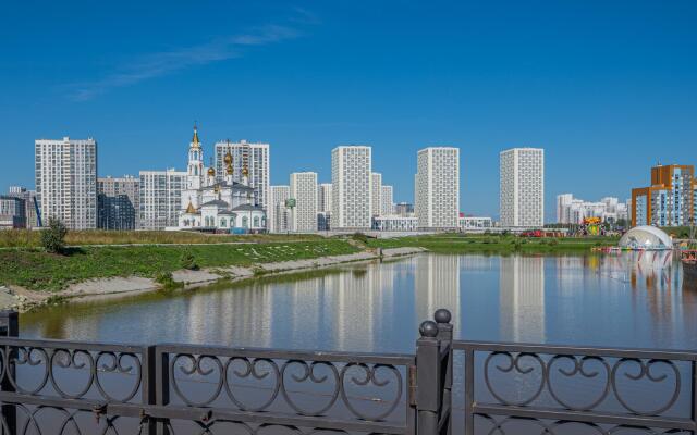 Апартаменты на улице Щербакова 18