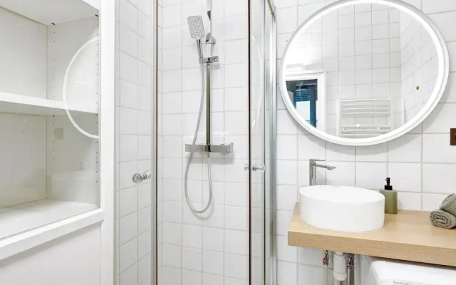 Chic 1BR Near Le Marais & Picasso Museum