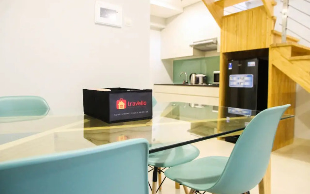 2Br Luxurious Loft Apartment At Maqna Residence