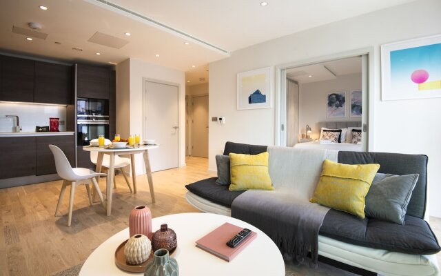 The Kings Cross flat by City Apartments UK
