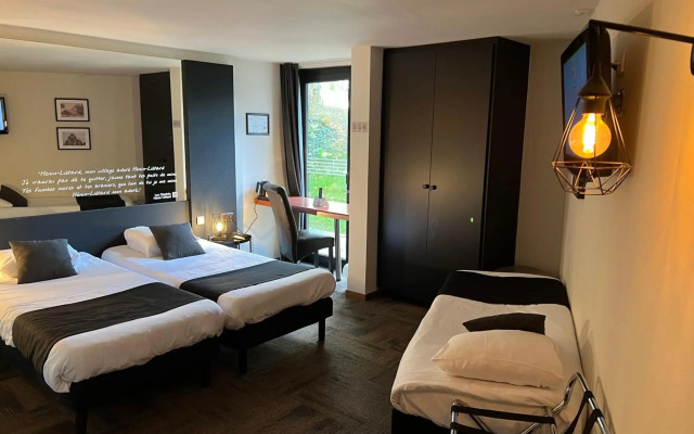 Logis Hotel Restaurant des Acacias Lille Tourcoing
